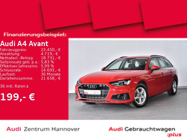 Audi A4 Avant 35 TFSI LED Kamera Navi Smartph. Interf