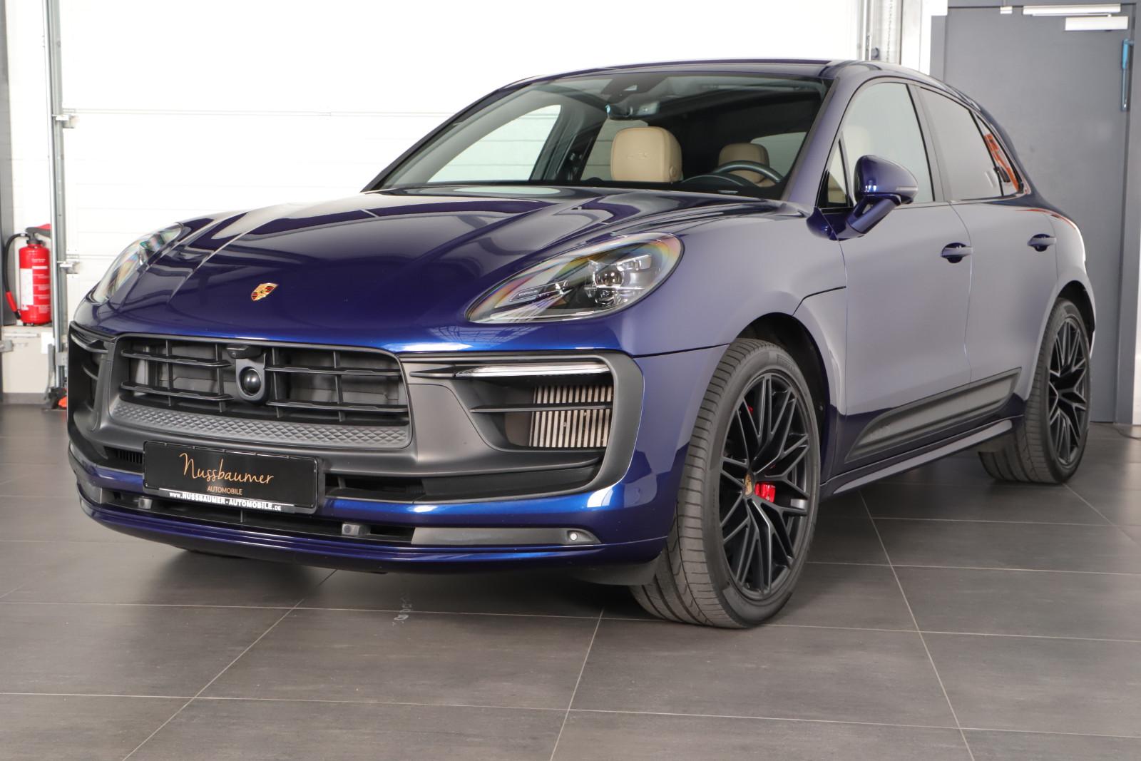 Porsche Macan GTS PDK LUFT AHK STAND SOUND SPUR 360GRAD