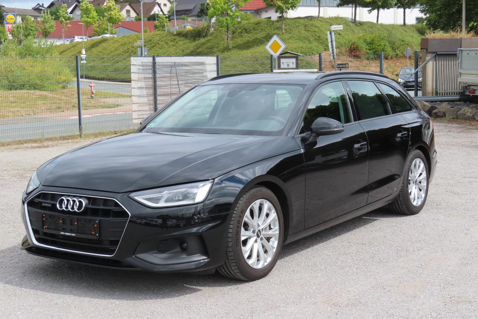 Audi Avant 40 TDI quattro S-tronic Navi LED AHK 1.Hd.