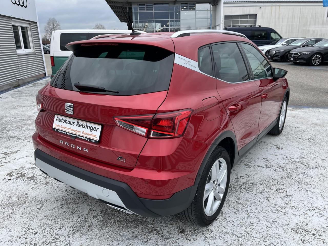 Seat Arona 1,0 TSI DSG FR (LED+AHK+GRA+NAVI) Klima