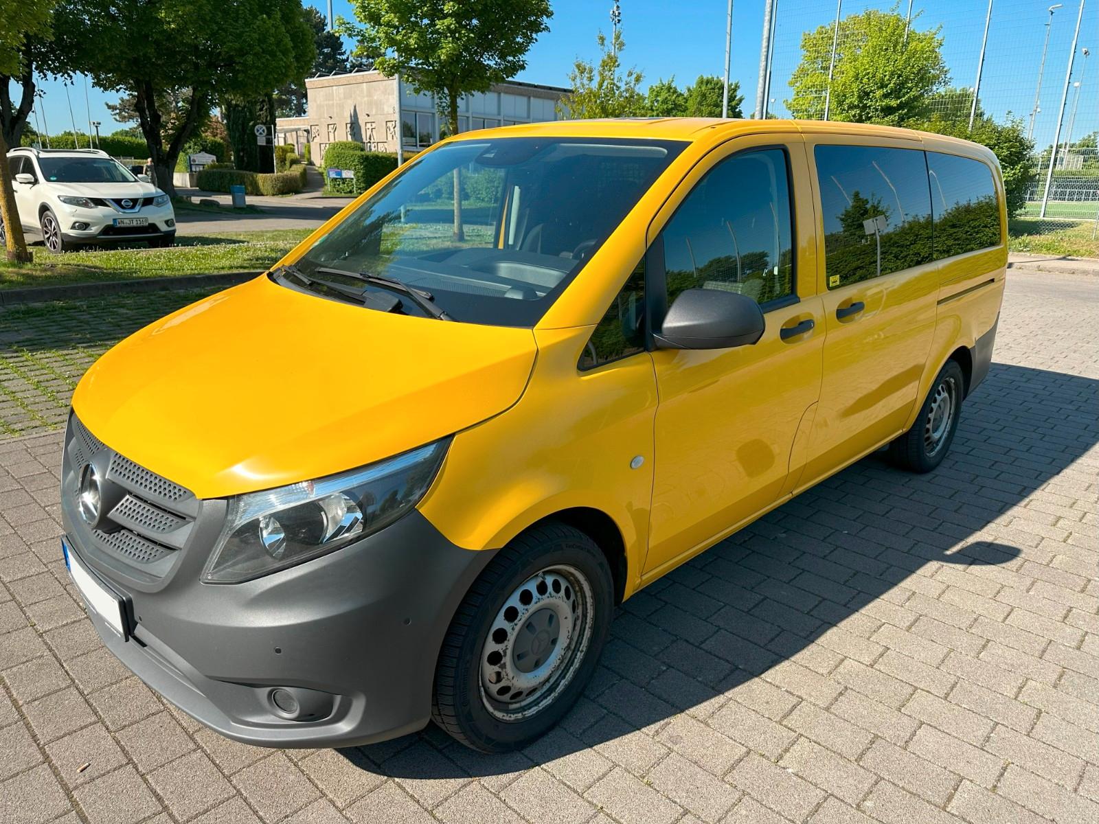 Mercedes-Benz Vito 116 CDI LANG Automatik Navi Kamera Tempomat