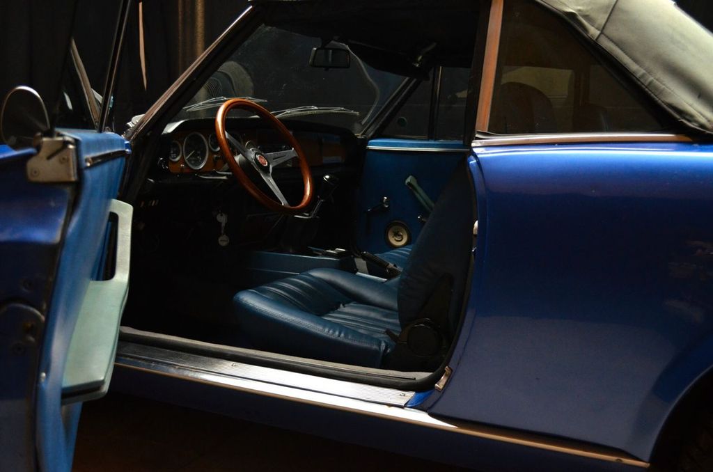 FIAT 124 Spider 1980