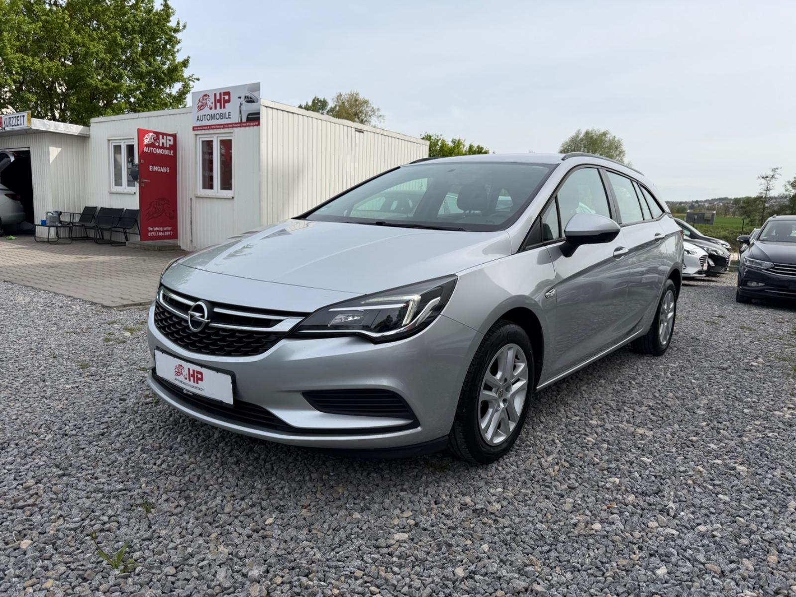 Opel Astra K 1.6 CDTi ST Edition/1.Hand/Navi