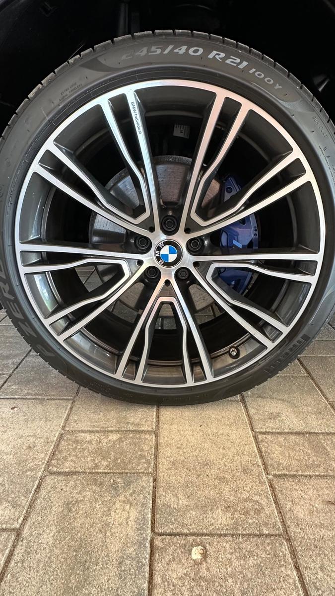 BMW X3 M40i Individual, Merino Tartufo, HuD, H/K, 21