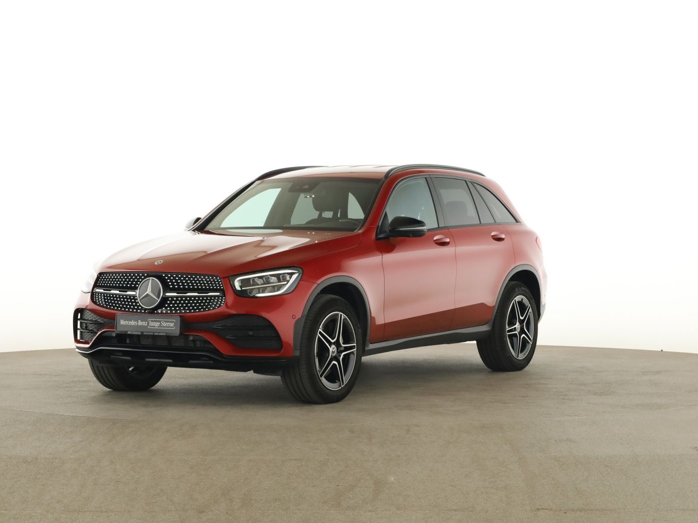 Mercedes-Benz GLC 300 de 4MATIC AMG NIGHT AHK LED DISTR MEMORY foto 2