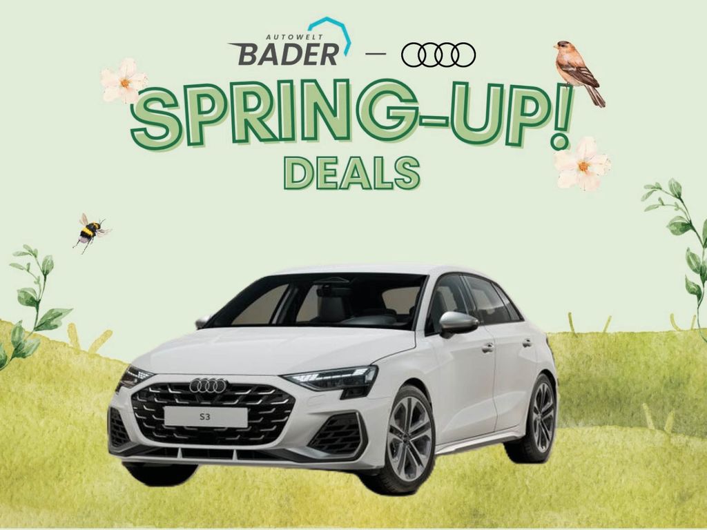 S3 Sportback 333PS "Spring-Up" AUTOWELT-BADER!
