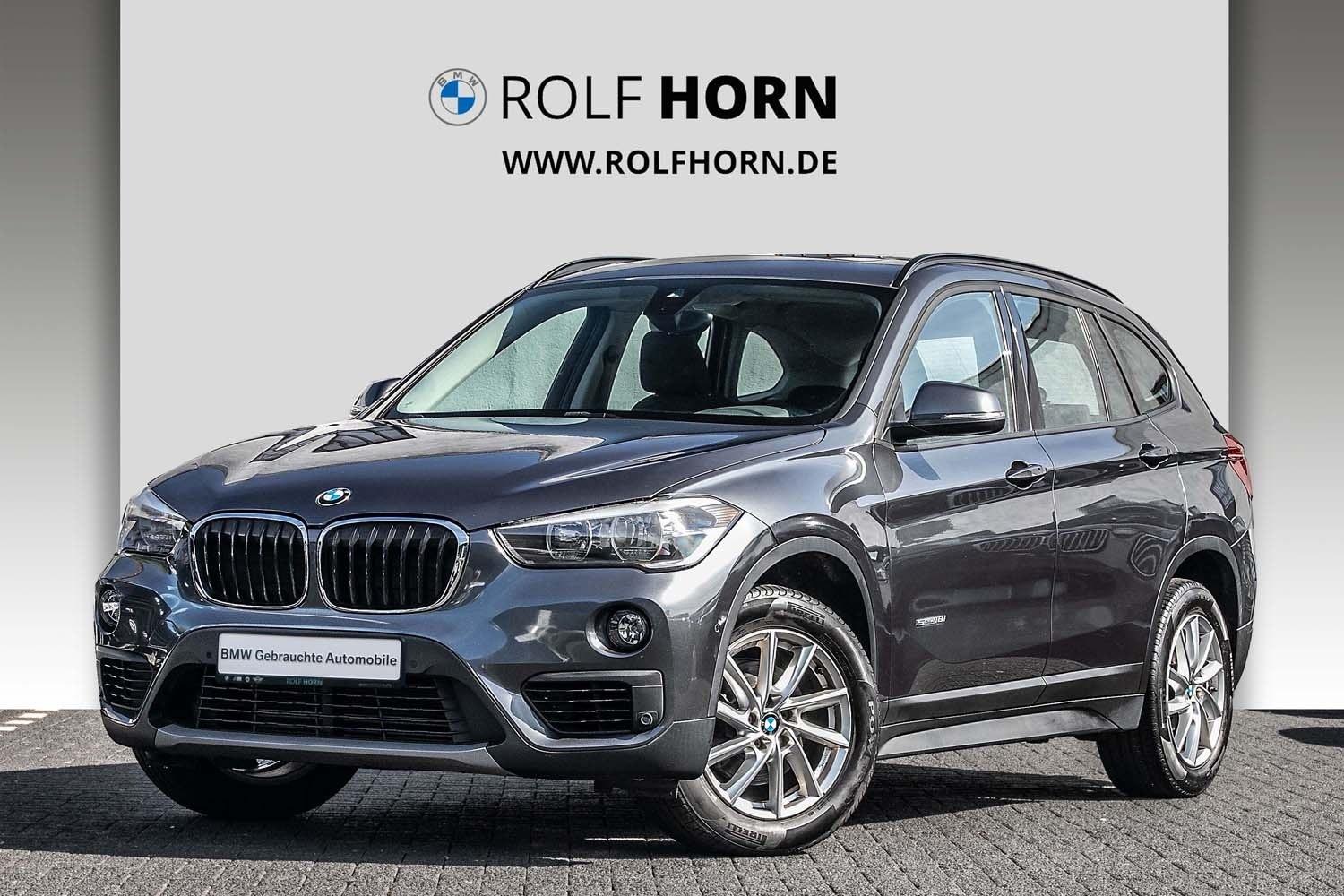 BMW X1 sDrive18i Advantage PDC Pano AHK Klima Sitzhz