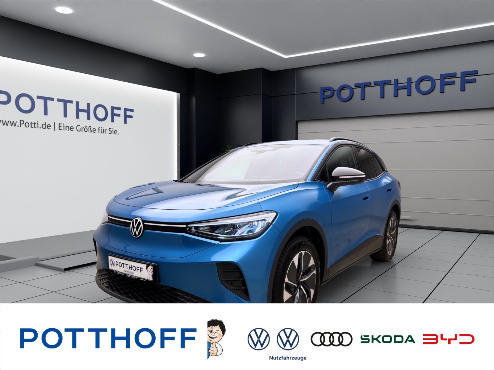 Volkswagen ID.4 PURE ENERGY AHK NAVI KAMERA SITZHZG