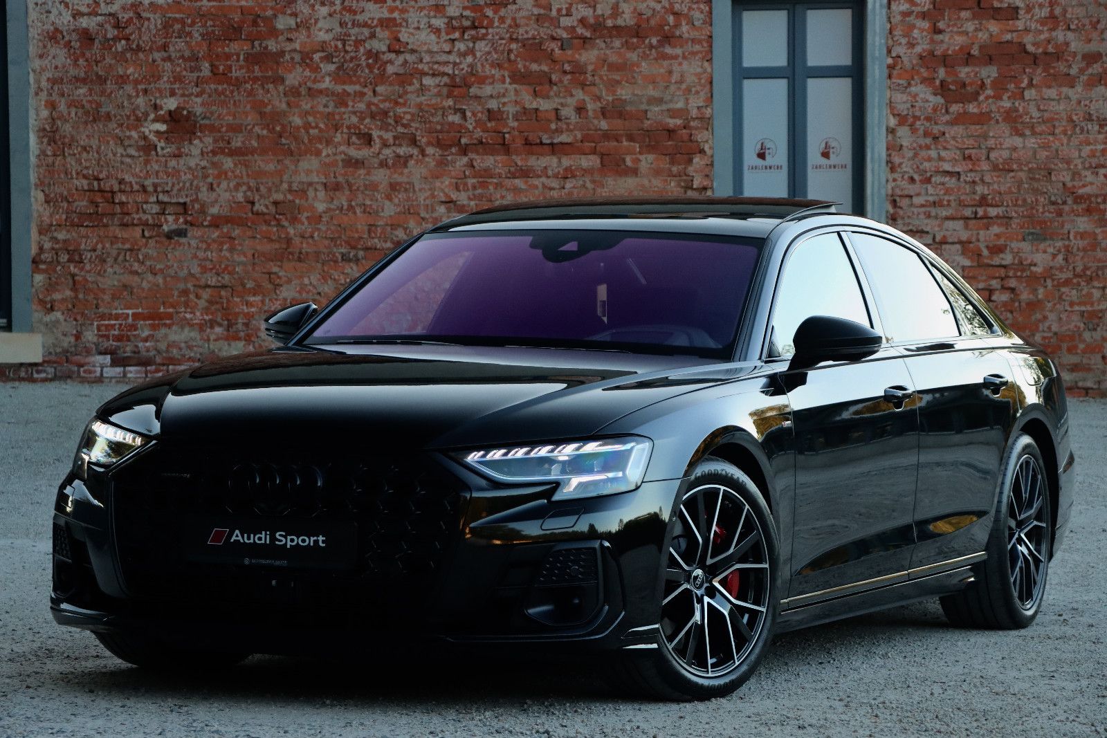 Audi A8 60 TFSIe*S-LINE*UVP160*FOND-TV*AUDI EXCLUSIVE imagem 2
