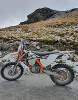 KTM 450 Exc-f Sixdays - KTM ENDURO EXC 450