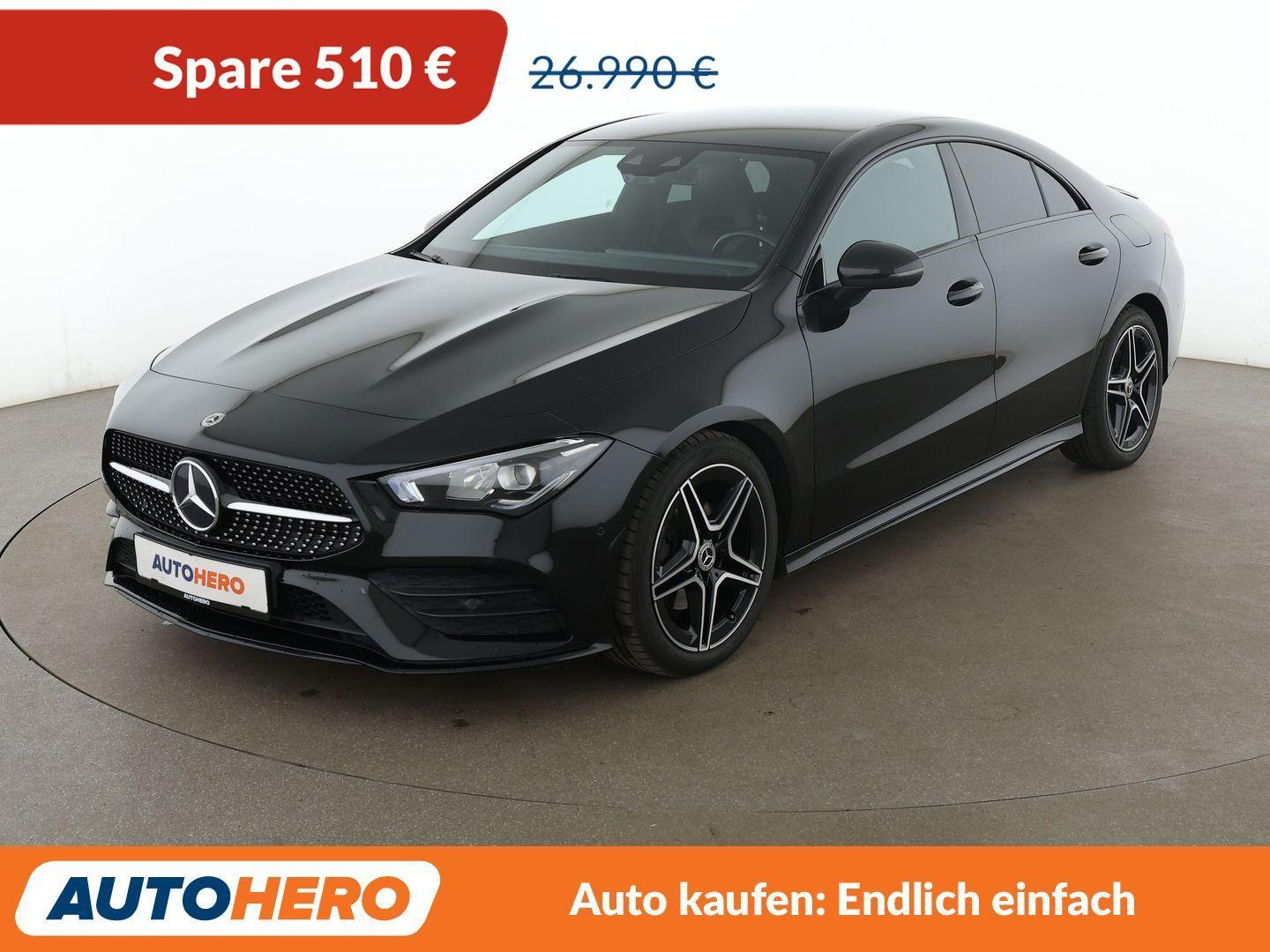 Mercedes-Benz CLA AMG Line Aut.*NAVI*TEMPO*CAM*PDC*SHZ*ALU