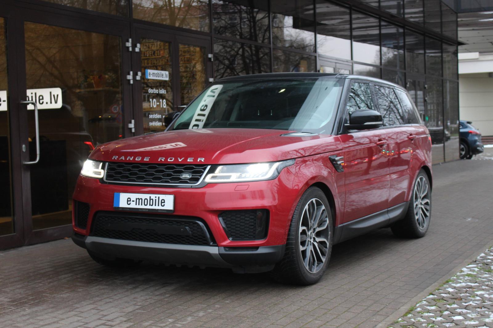 Land Rover Range Rover Sport 3.0 SDV6 HSE 1. Hand,  TOP