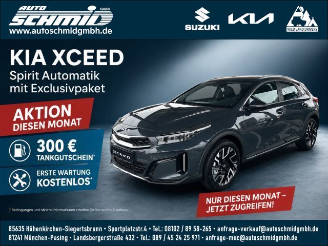 KIA XCeed XCEED 1.6T DCT SPIRIT|NAVI|PDC|Exclusive-Paket (N189867-1)
