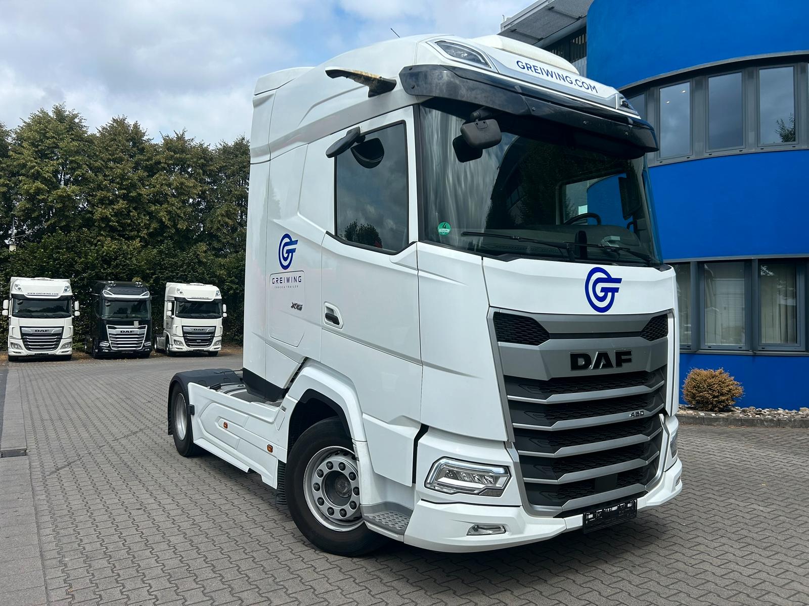 DAF XG 480 FT, 2 Tank, Retarder, Mirror Cam