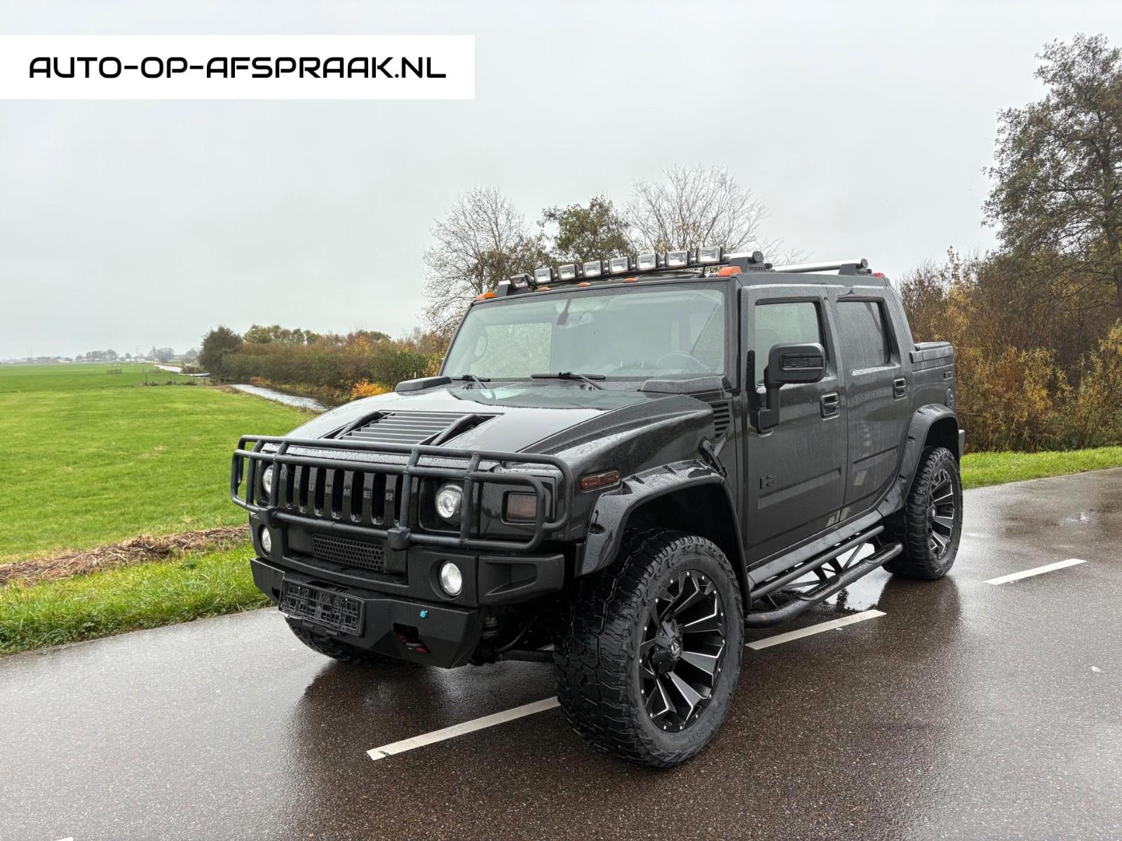 Hummer H2 6.0 SUT Black Ops edition
