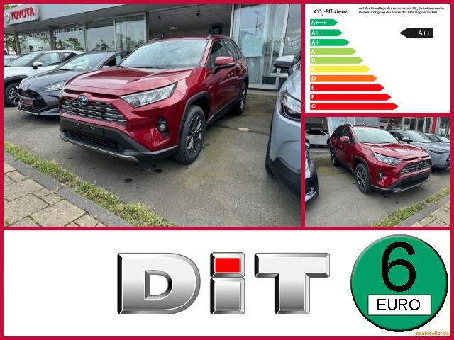 Toyota RAV4 2,5l Hyb.4x2 Team D Klimaautomatik, BT