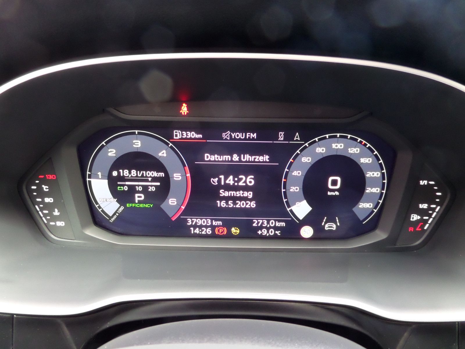 Audi Q3 Sportback 40 TDI quattro S line NAVI-AHK foto 10