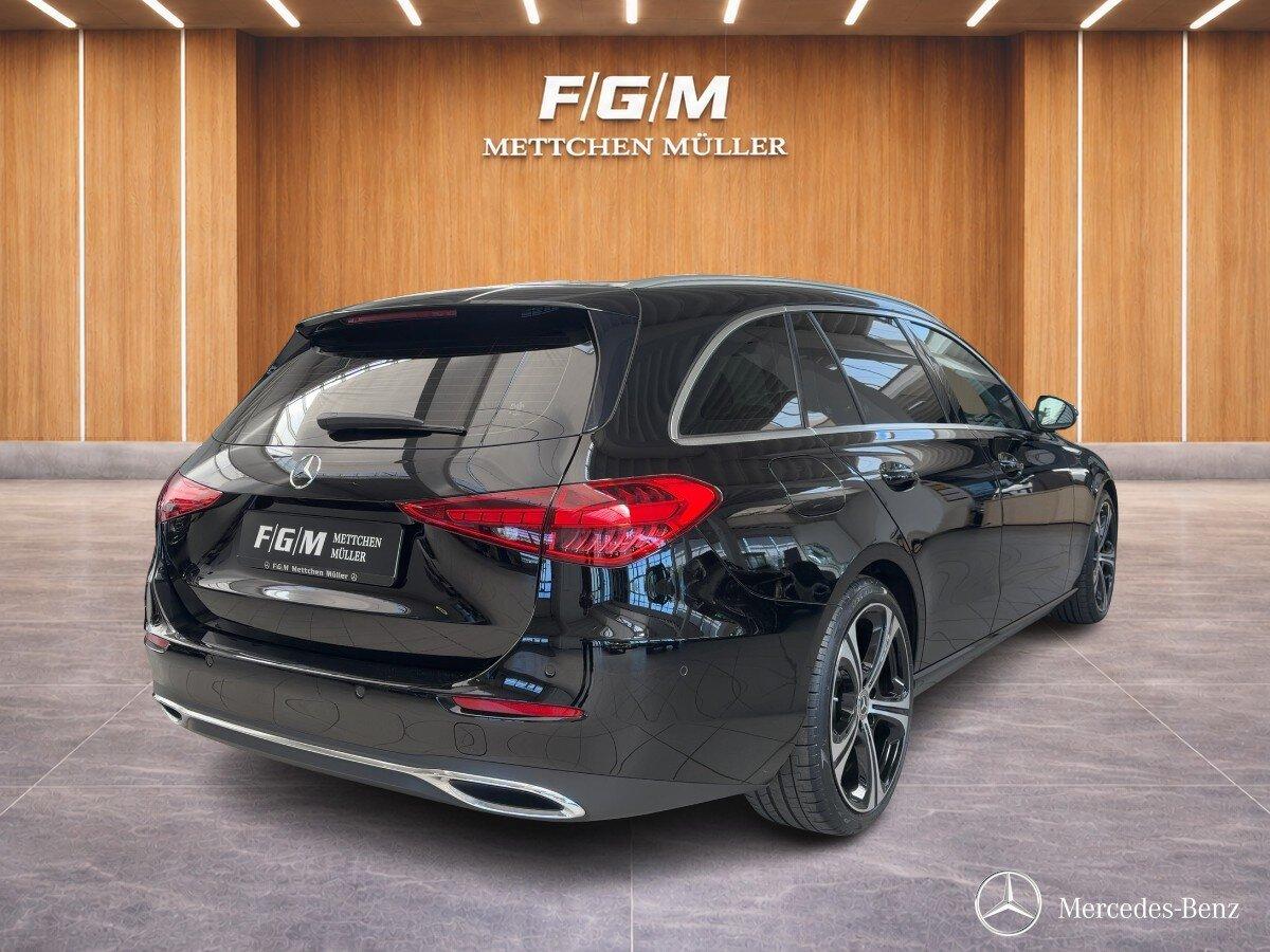 Mercedes-Benz C 200d T-Modell KEYLESS+AMB.+LED+SITZHEIZ.+EASY.