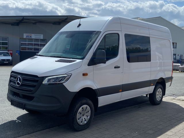 Mercedes-Benz Sprinter 314 Mixto 4x4 Allrad Temp AHK