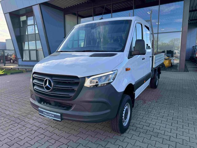 Mercedes-Benz Sprinter 314 Cdi DoKa Pritsche 4x4 LED Navi Temp