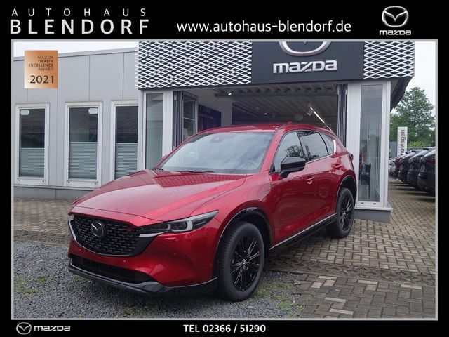 Mazda CX-5 Homura 184 Automatik Diesel|Allrad|Leder|Na