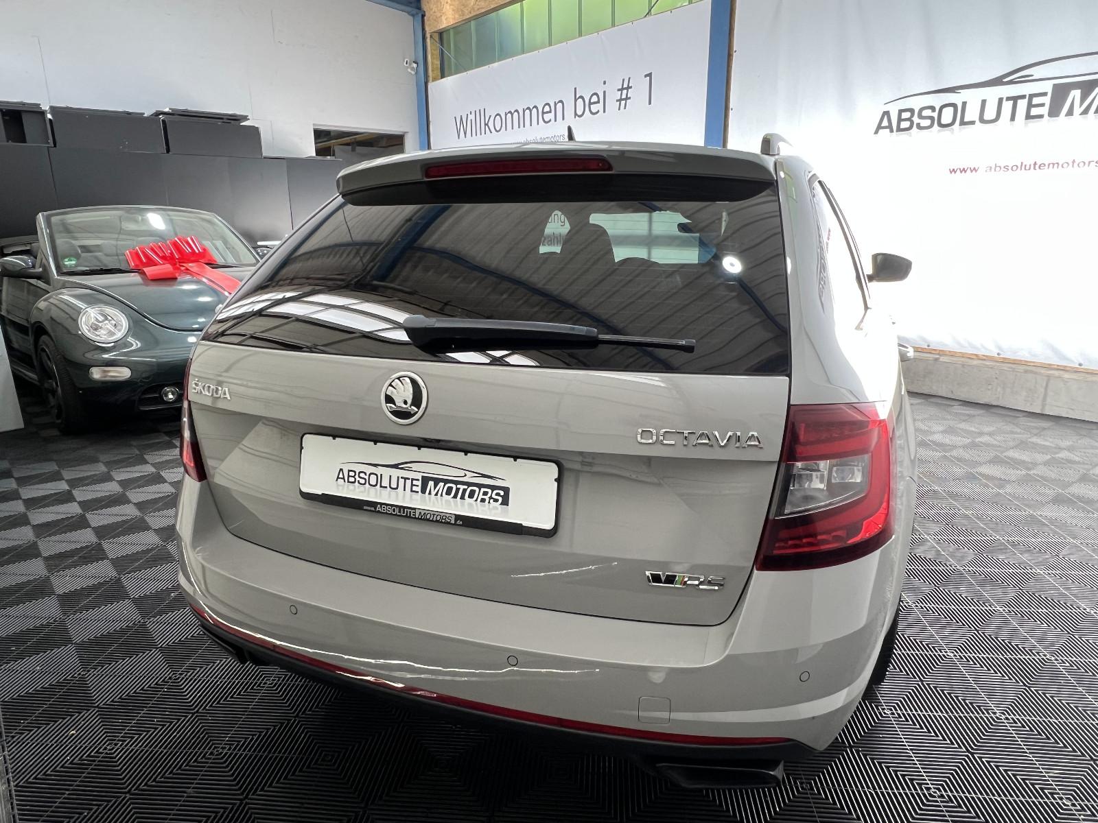 Skoda Octavia Combi RS 60 *CANTON *StdHz *1.Hd *Pano