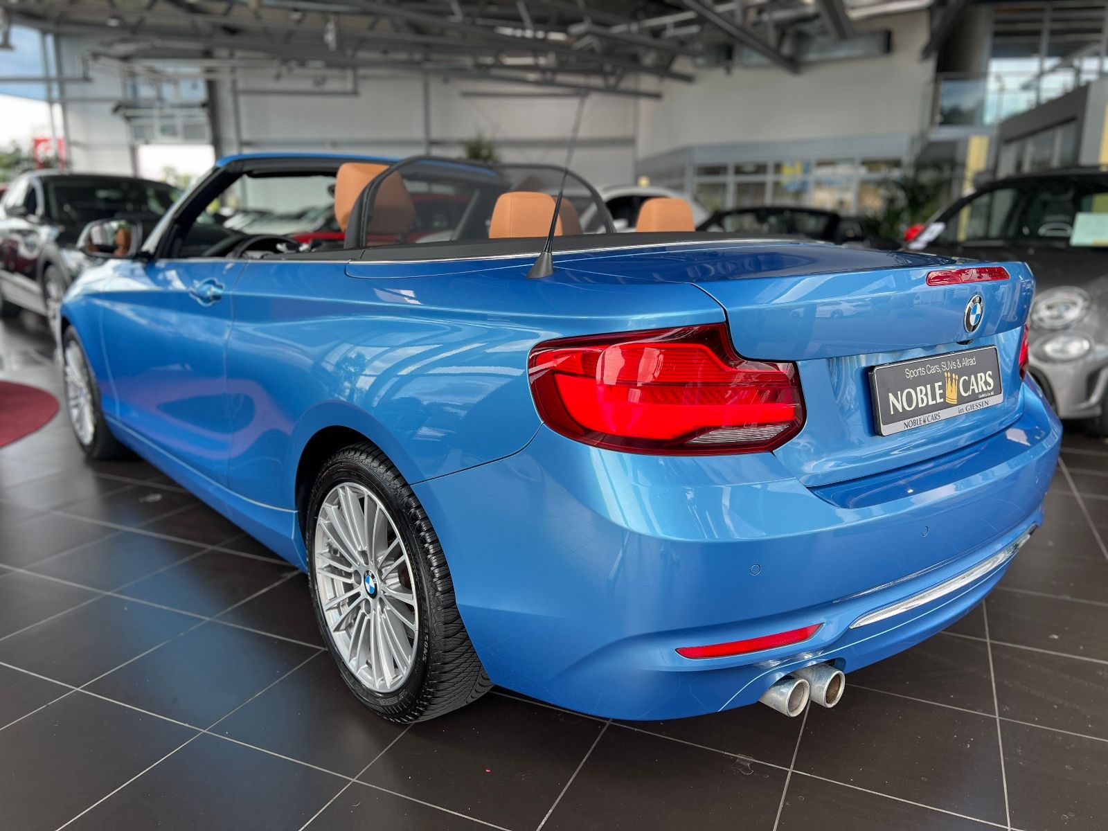 Fahrzeugabbildung BMW 220i Cabrio Luxury Line NAV LED PDC