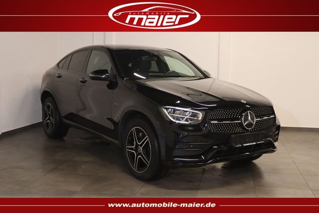 Mercedes-Benz GLC 300 de Coupe 4M. AMG Line Night-NAV-LED-AHK-