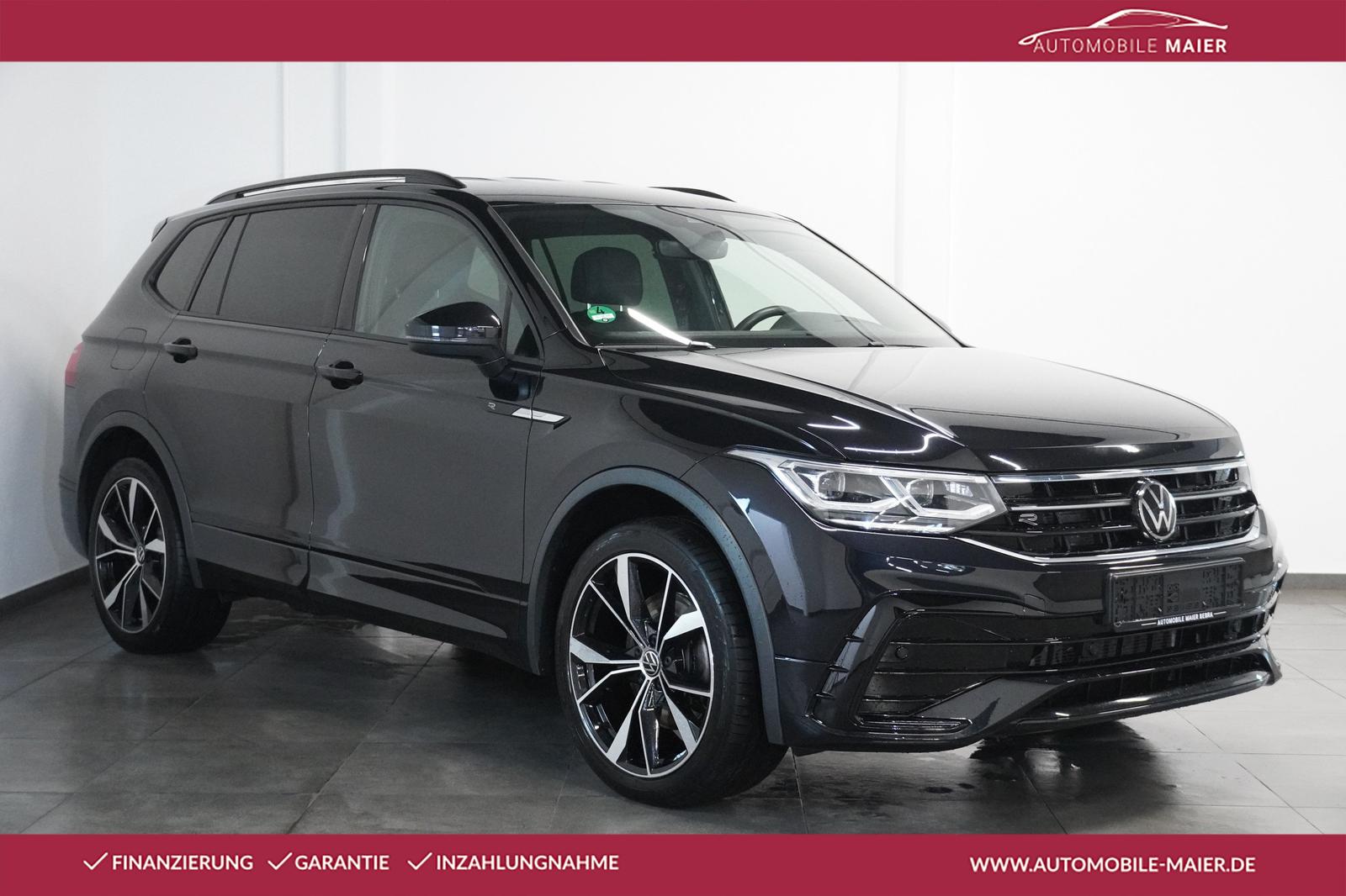 Volkswagen Tiguan AllspaceR-Line Black 4M.-IQ-AHK-KAM-H/K