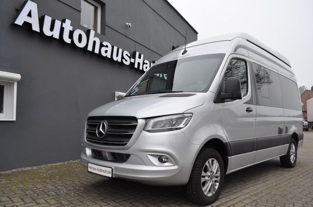 HYMER / ERIBA / HYMERCAR Mercedes-Duo Car S-Aufstelldach-Autom-LED