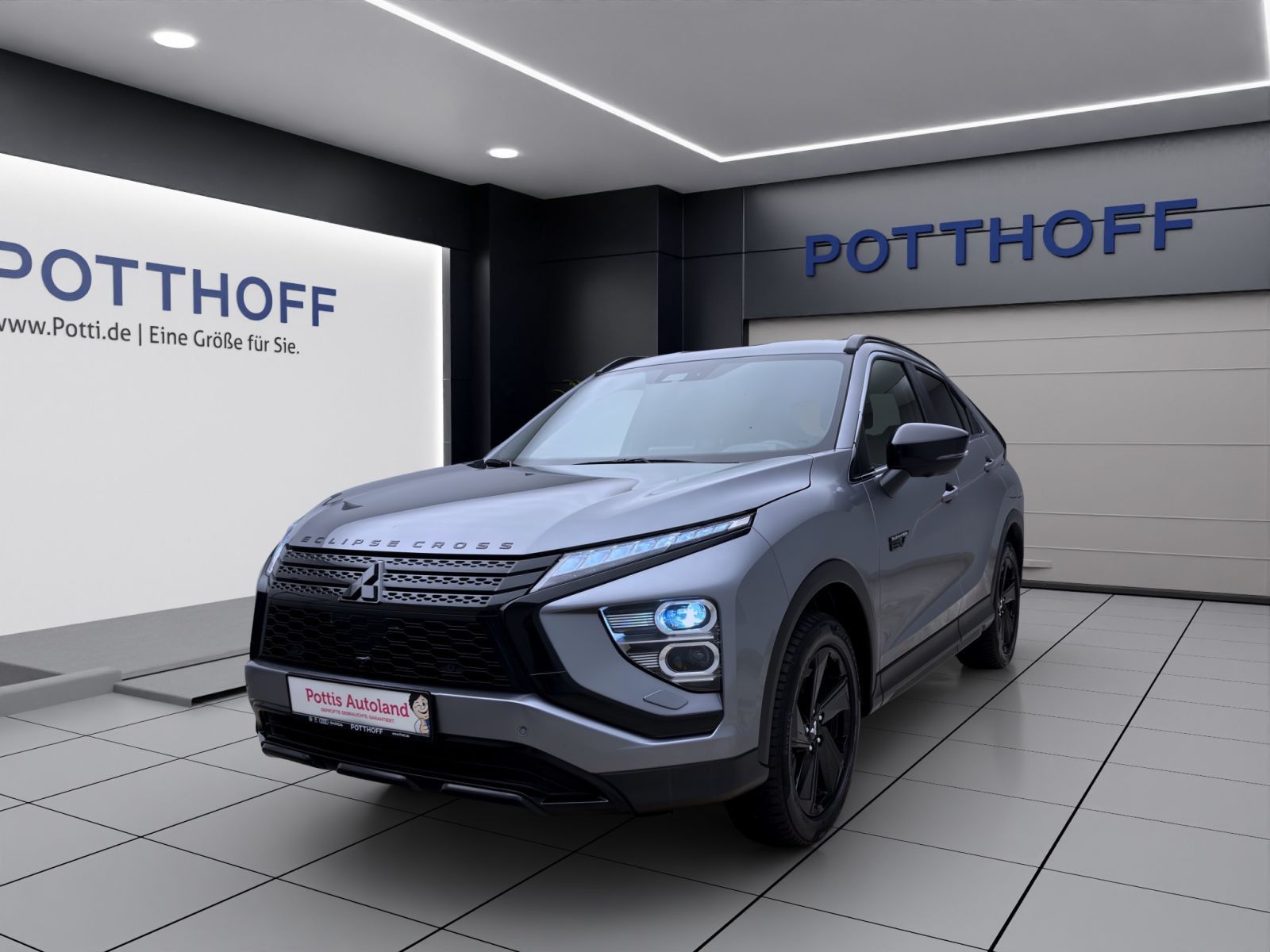 Mitsubishi Eclipse Cross 2.4 MIVEC Hybrid PHEV 4WD PLUS SEL imagem 2