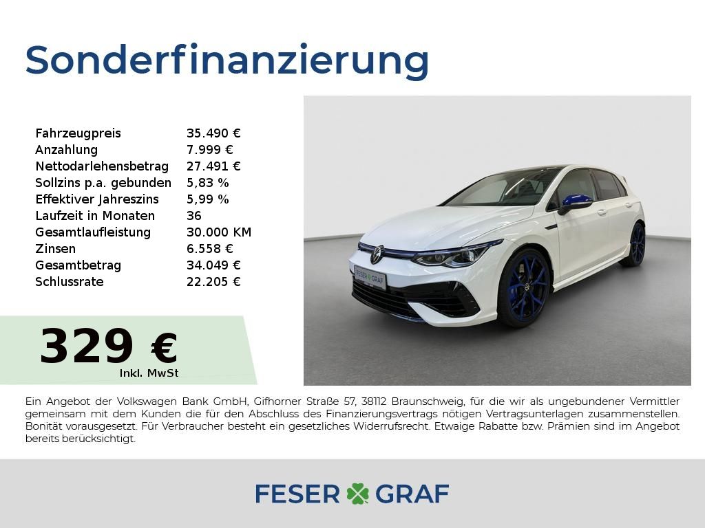 Volkswagen Golf R 20 Years R-AGA Pano H K RFK SHZ ACC APP foto 1