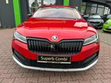 Skoda SUPERB Combi Scout 2.0 TSI 280 PS DSG 4x4 - rote Skoda Superb