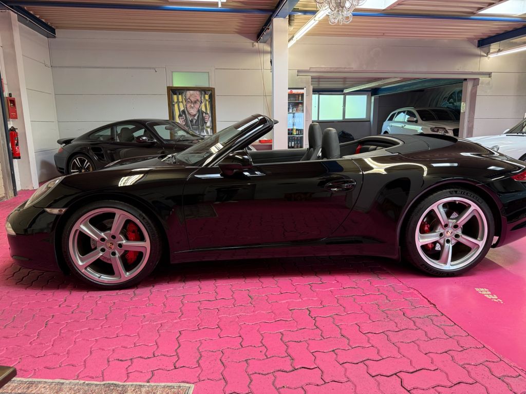 PORSCHE 991 S Cabrio, PORSCHE 991 S Cabrio,