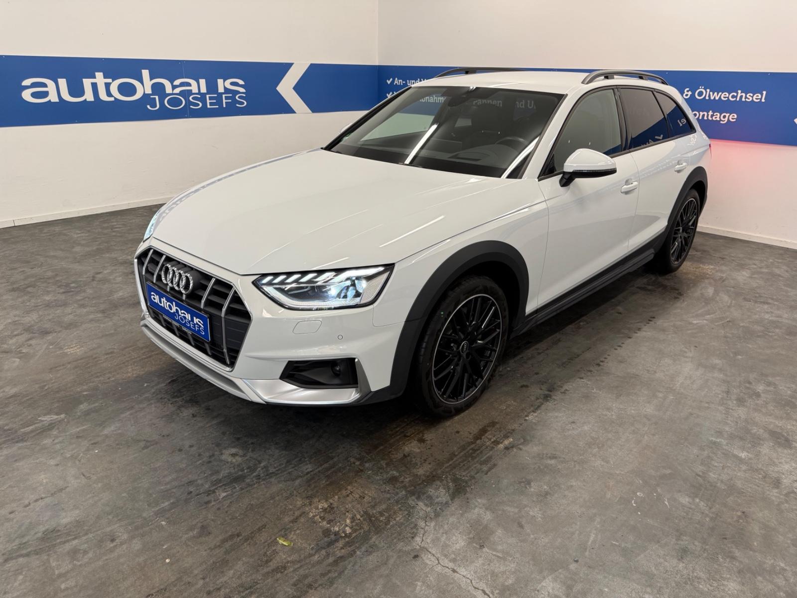 Audi A4 Allroad quattro 40 TDI AHK HUD Matrix Leder
