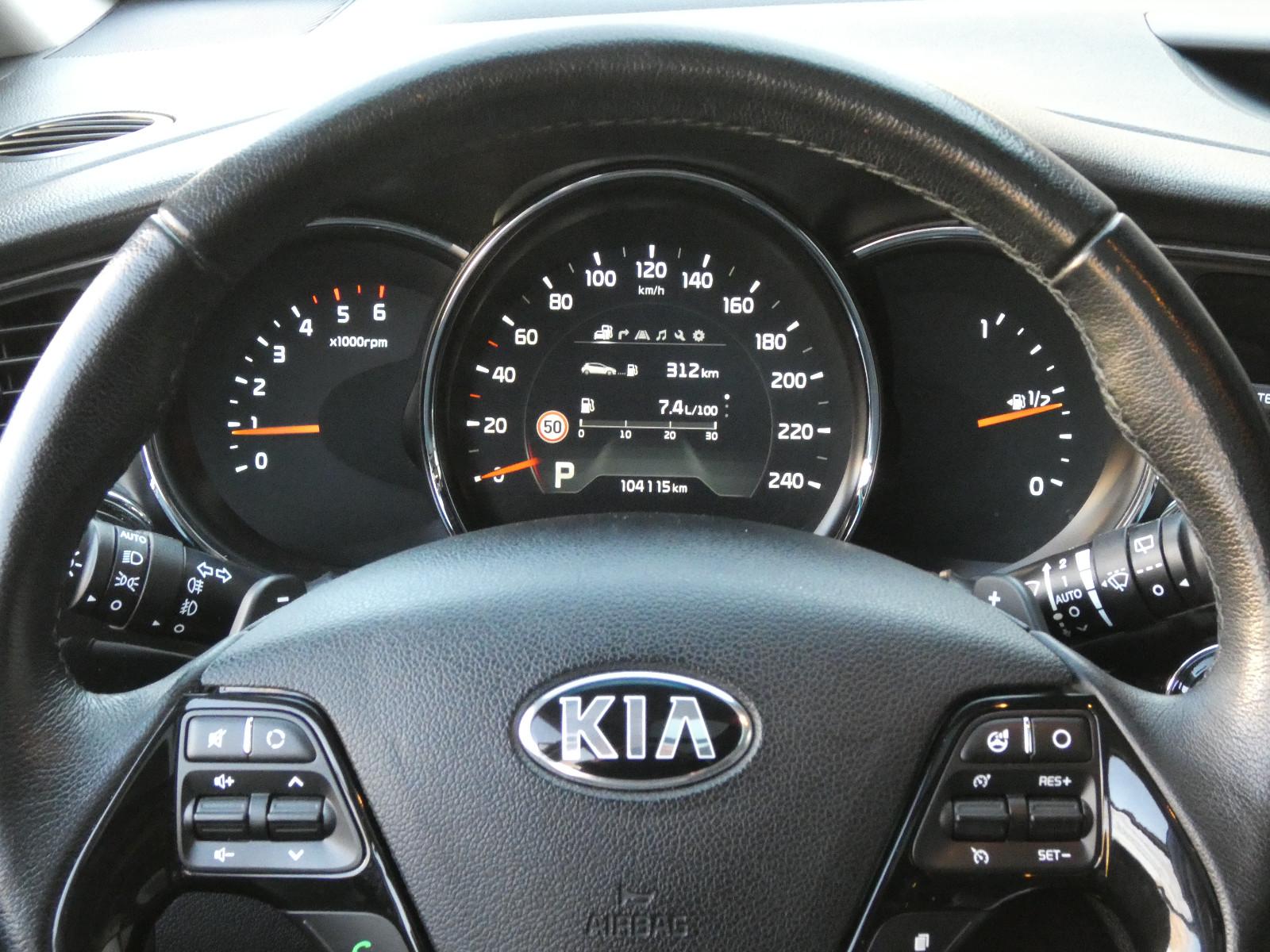 Kia cee'd SW 1,6 CRDI DCT Spirit/Performance/Techno