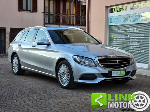 Mercedes-Benz MERCEDES-BENZ C 220 d S.W. Auto Exclusive E6 AdB