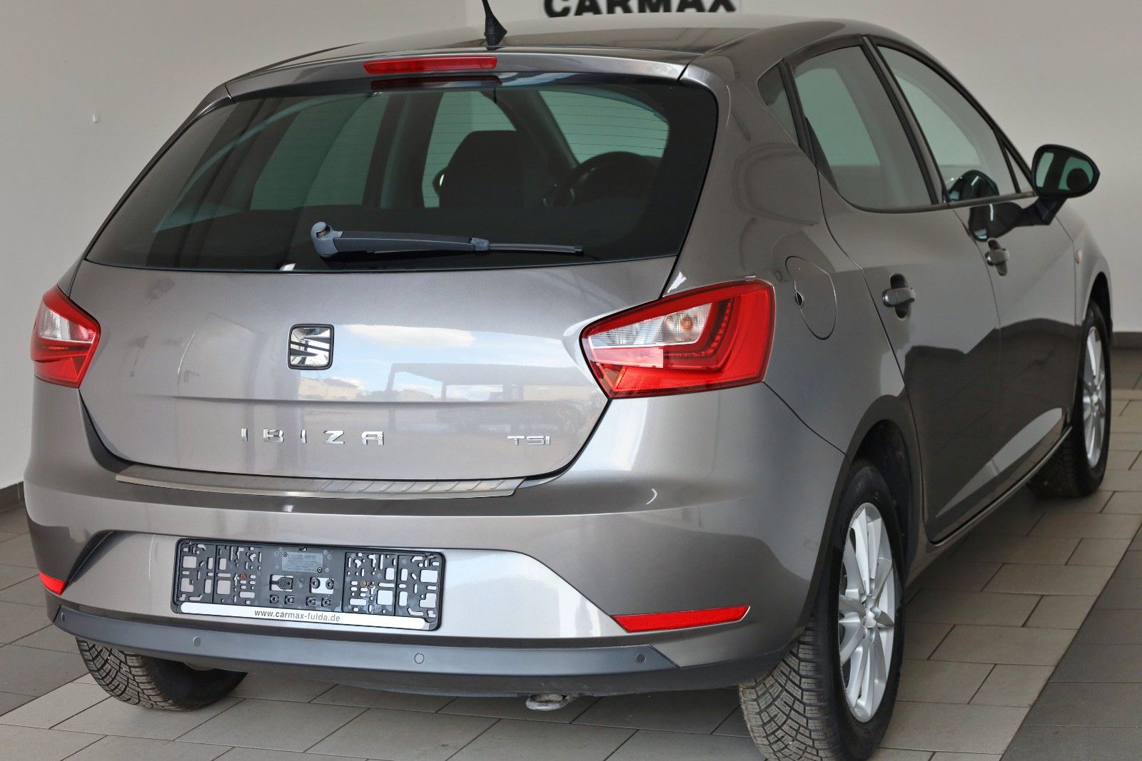 Fahrzeugabbildung SEAT Ibiza Style, SH,PDC,Klima,Tempomat,8fach bereift