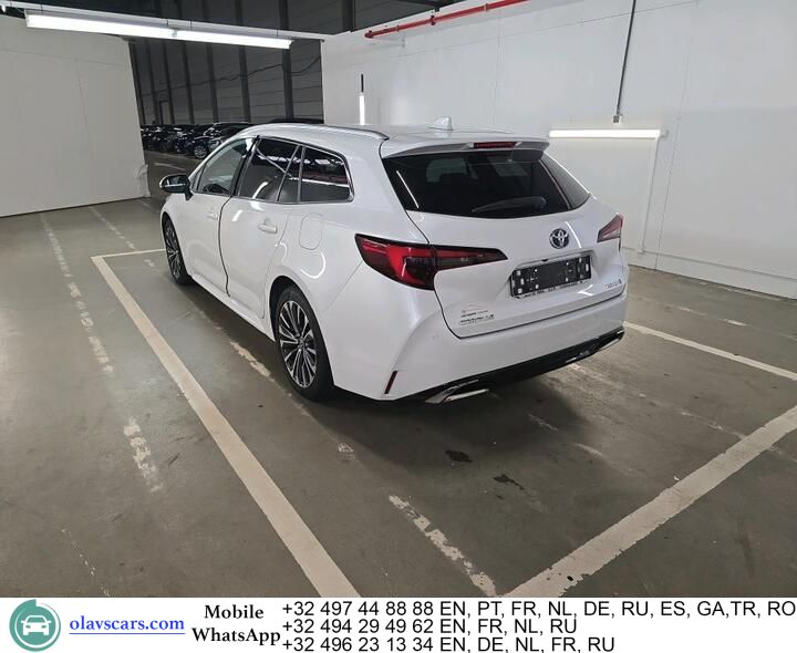 Toyota Corolla 2.0 Hybrid Style Facelift Aut. LED Navi imagem 3