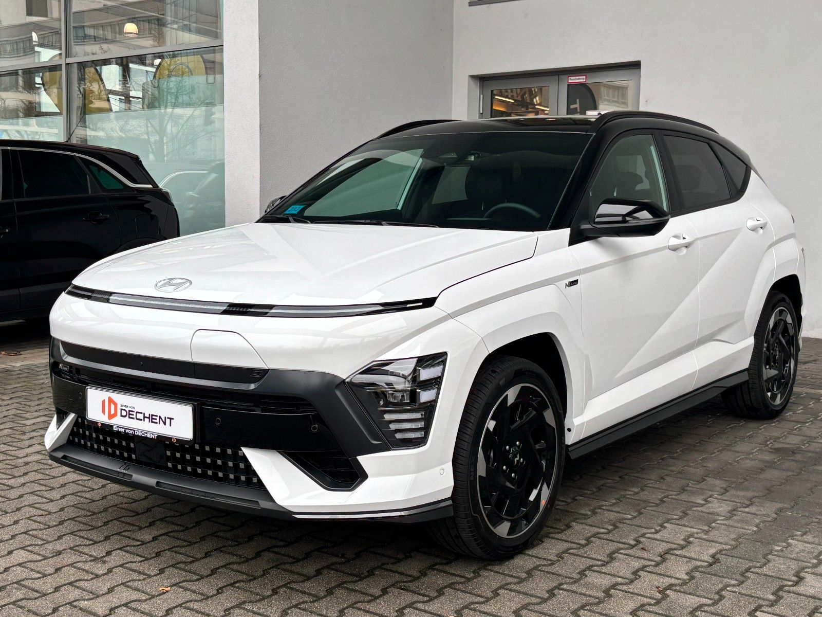 Fahrzeugabbildung Hyundai Kona Elektro 64 N Line X 360,HUD,Kamera,LED,Navi
