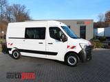 Renault MASTER KASTENWAGEN DOPPELKABINE 7 SITZE