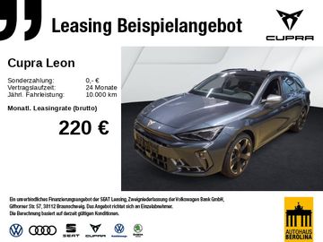 Cupra Leasingangebot: Cupra Leon ST 1.5 eTSI DSG *ACC*R-CAM*NAV*LED*SHZ*
