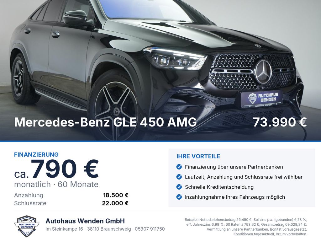 Image of Mercedes-Benz GLE 450