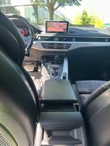 Audi RS4, ABT Paket, Nardograu goldene Felgen - Audi RS4: Abt