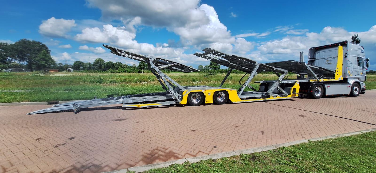Andere Eroglu Eroglu SX Max 6 lader autotransporter