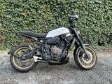 Yamaha XSR700 - viel Zubehör - Yamaha Motorräder in Erfurt