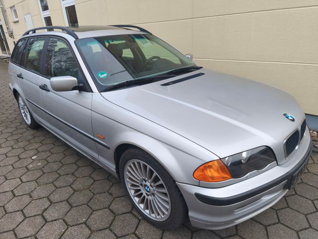 BMW 320d touring Vollausstattung Automatik Leder Nav