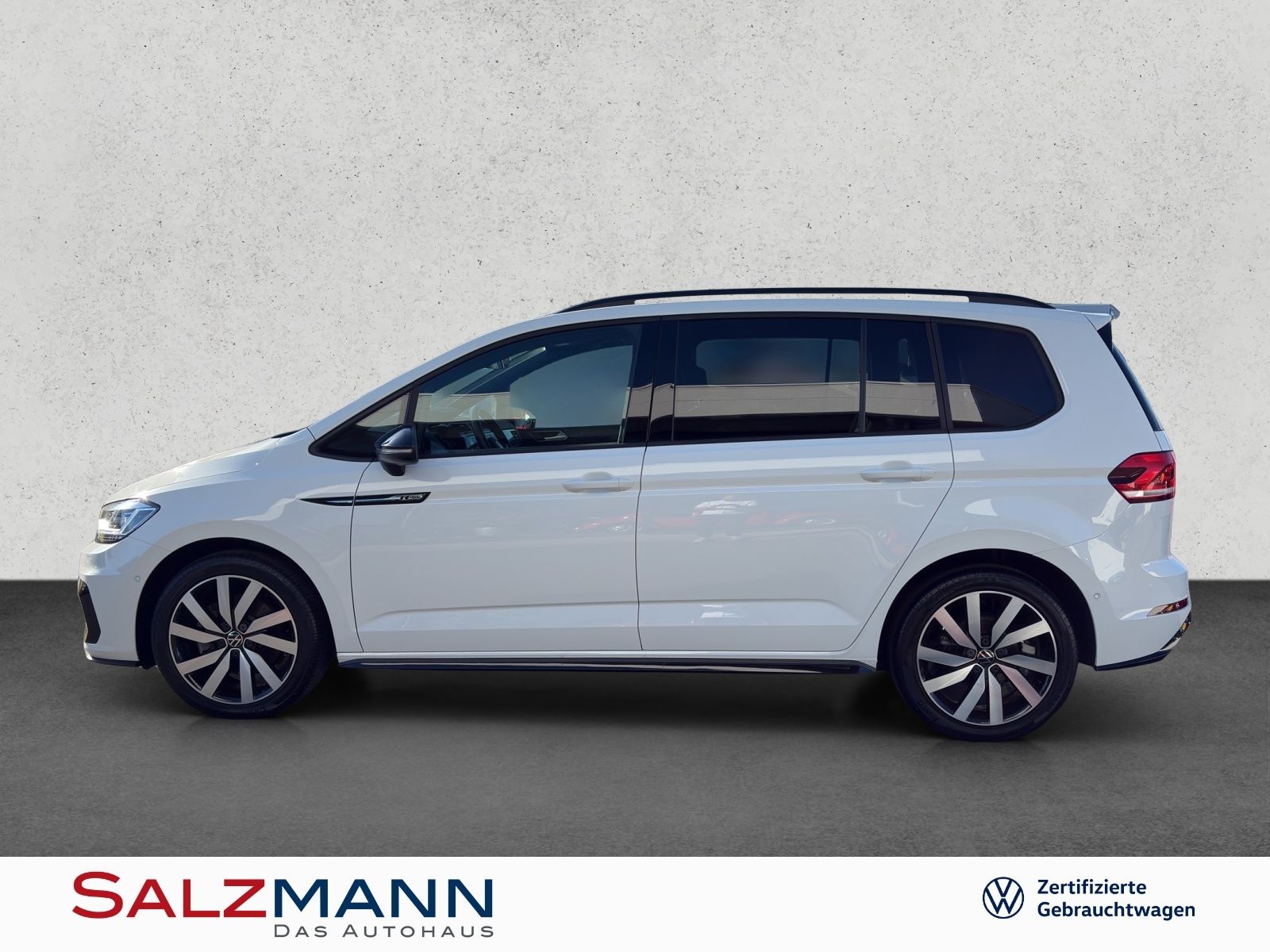 Volkswagen Touran 2.0 TDI DSG R-Line Navi Dach 7 Sitzer foto 2