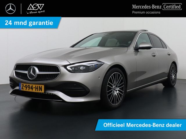 Mercedes-Benz C 180 Luxury Line panorama dach wegklapbare AHK