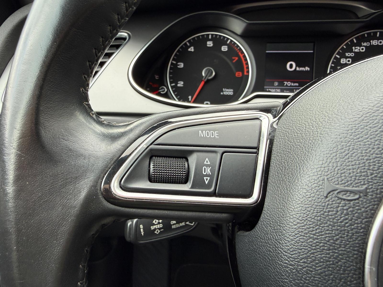 Audi A4 2.0 TFSI quattro 224 ch BVA / Toit ouvrant / Caméra de recul / Xénon / Sièges chauffants